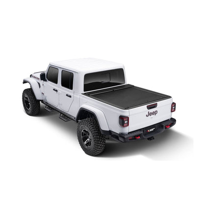 RUGGED RIDGE | 13550.31 | Armis Retractable Locking Bed Covr W/Trail Rails; 20 Jeep Gladiator Jt