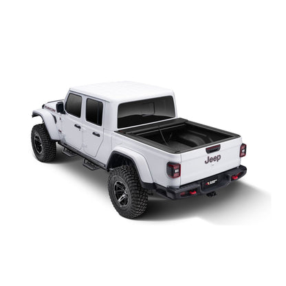 RUGGED RIDGE | 13550.31 | Armis Retractable Locking Bed Covr W/Trail Rails; 20 Jeep Gladiator Jt