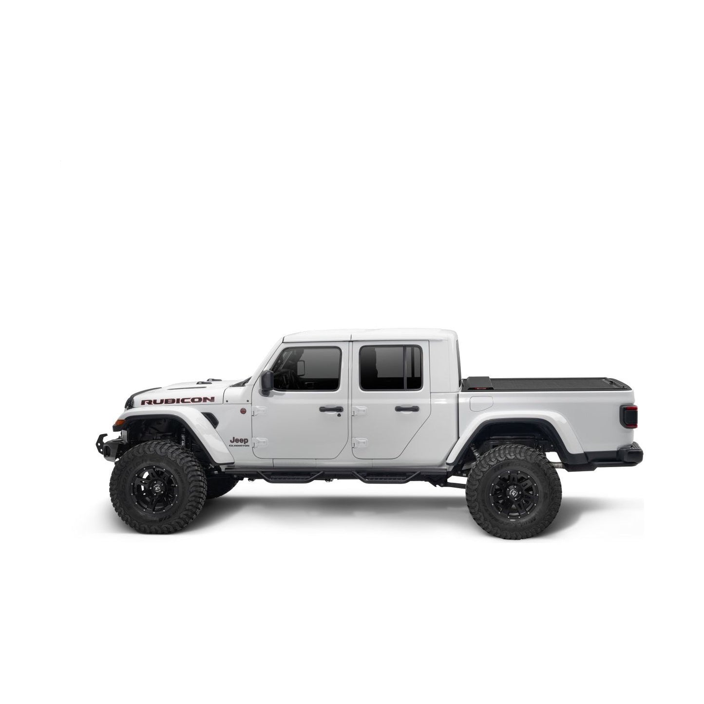 RUGGED RIDGE | 13550.31 | Armis Retractable Locking Bed Covr W/Trail Rails; 20 Jeep Gladiator Jt