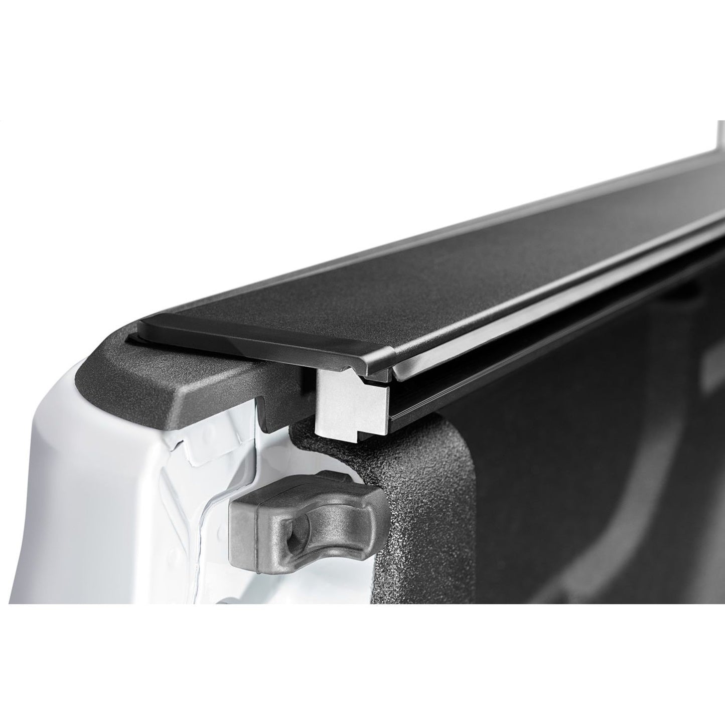 RUGGED RIDGE | 13550.31 | Armis Retractable Locking Bed Covr W/Trail Rails; 20 Jeep Gladiator Jt