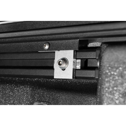 RUGGED RIDGE | 13550.31 | Armis Retractable Locking Bed Covr W/Trail Rails; 20 Jeep Gladiator Jt