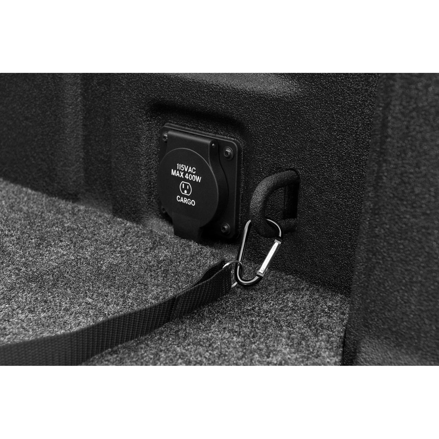 RUGGED RIDGE | 13550.31 | Armis Retractable Locking Bed Covr W/Trail Rails; 20 Jeep Gladiator Jt