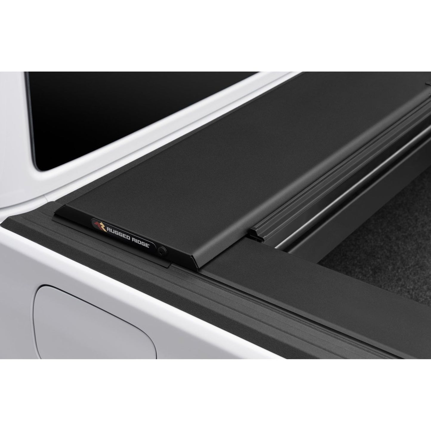 RUGGED RIDGE | 13550.34 | Armis Retractable Locking Bed Cvr W/O Trail Rails 20 Jeep Gladiator Jt