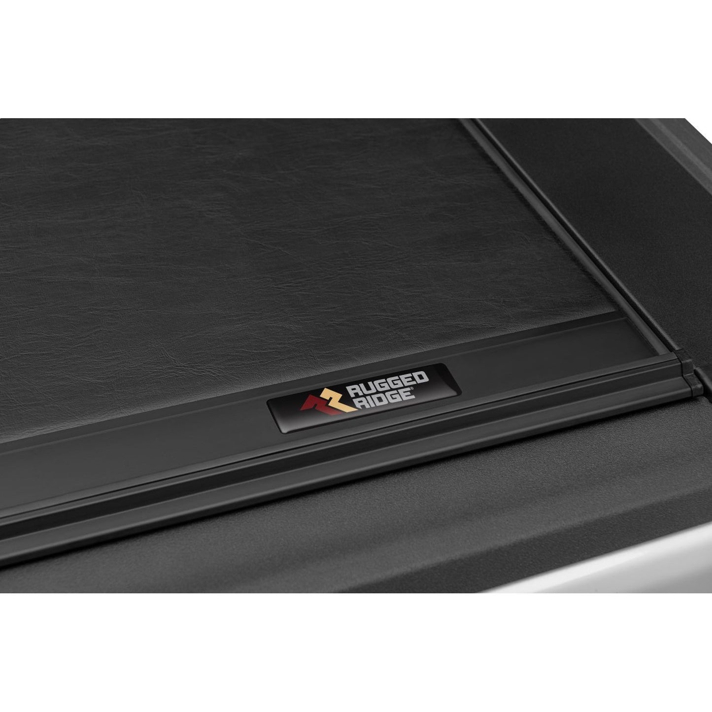 RUGGED RIDGE | 13550.34 | Armis Retractable Locking Bed Cvr W/O Trail Rails 20 Jeep Gladiator Jt