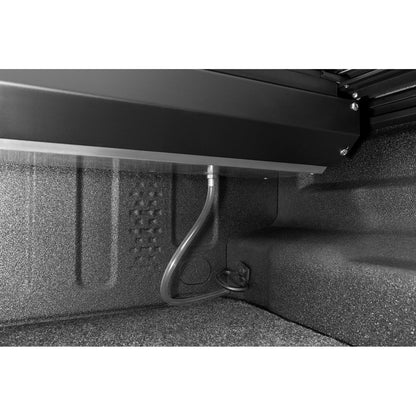 RUGGED RIDGE | 13550.34 | Armis Retractable Locking Bed Cvr W/O Trail Rails 20 Jeep Gladiator Jt