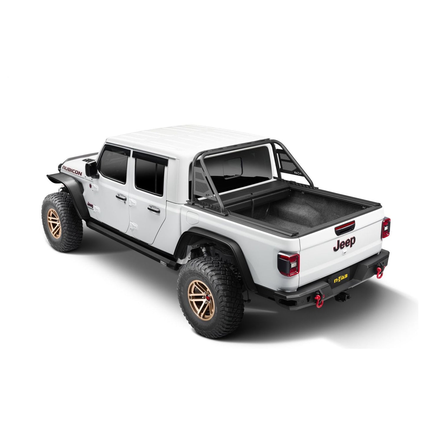 RUGGED RIDGE | 13550.35 | 20-C Gladiator (With Trail Rail System) Armis Bed Cover W/Max Track