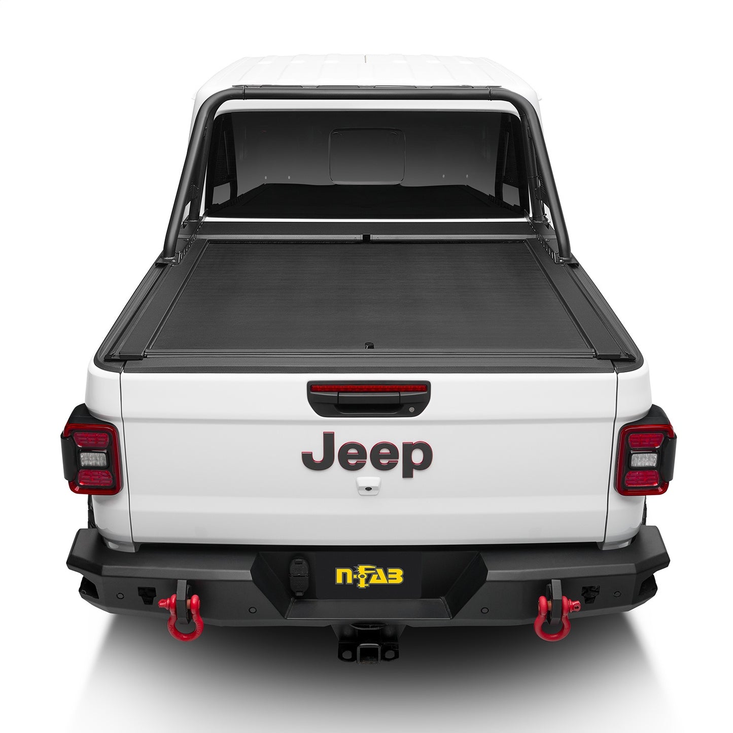 RUGGED RIDGE | 13550.35 | 20-C Gladiator (With Trail Rail System) Armis Bed Cover W/Max Track