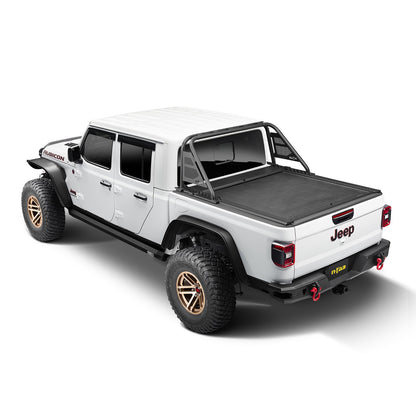 RUGGED RIDGE | 13550.36 | 20-C Gladiator (W/O Trail Rail System) Armis Bed Cover W/Max Track