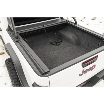RUGGED RIDGE | 13550.36 | 20-C Gladiator (W/O Trail Rail System) Armis Bed Cover W/Max Track