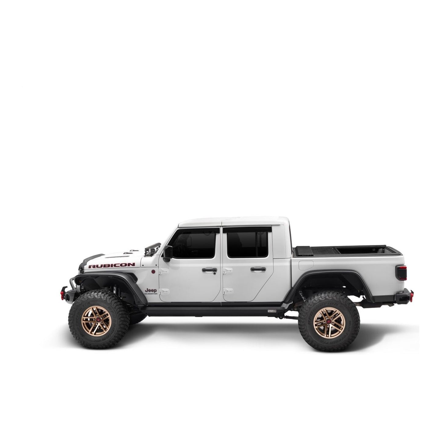 RUGGED RIDGE | 13550.35 | 20-C Gladiator (With Trail Rail System) Armis Bed Cover W/Max Track