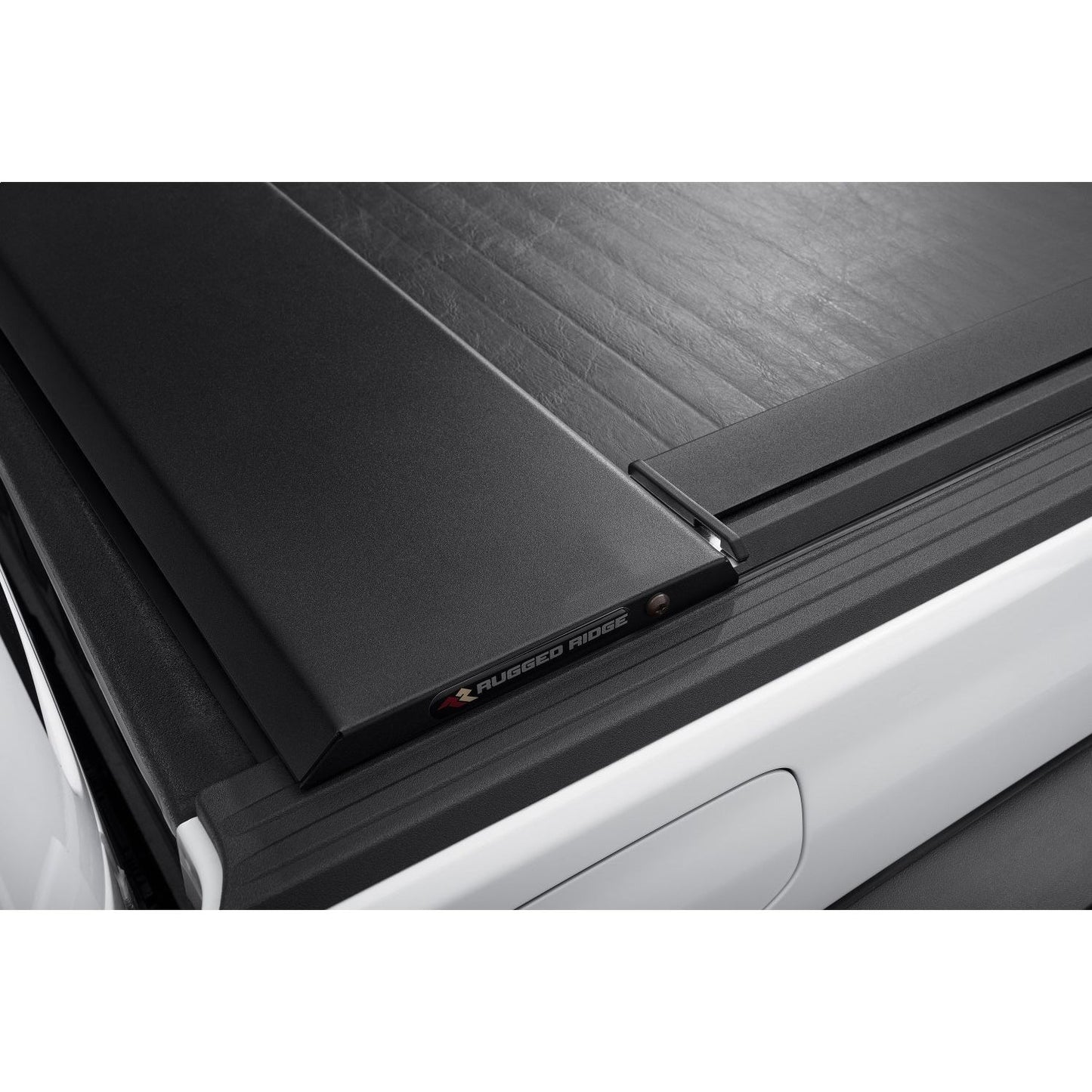 RUGGED RIDGE | 13550.35 | 20-C Gladiator (With Trail Rail System) Armis Bed Cover W/Max Track