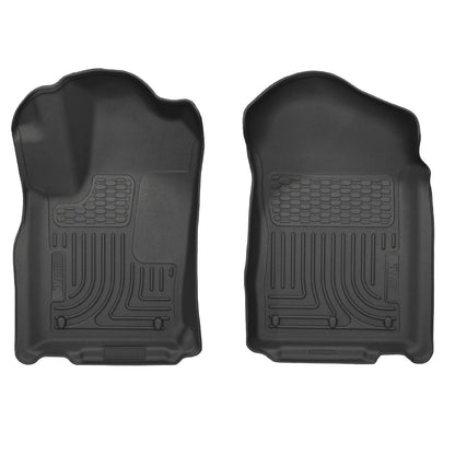 Husky Liners | Weatherbeater Front Floor Liners For 2011-2015 Dodge Durango, Jeep Grand Cherokee Husky Liners | 13551