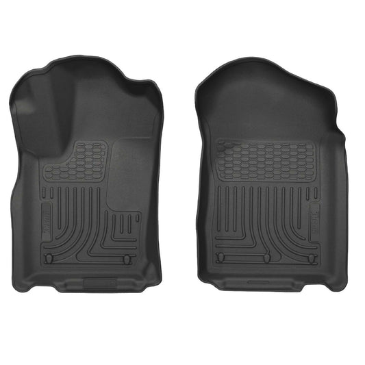 Husky Liners | Weatherbeater Front Floor Liners For 2011-2015 Dodge Durango, Jeep Grand Cherokee Husky Liners | 13551