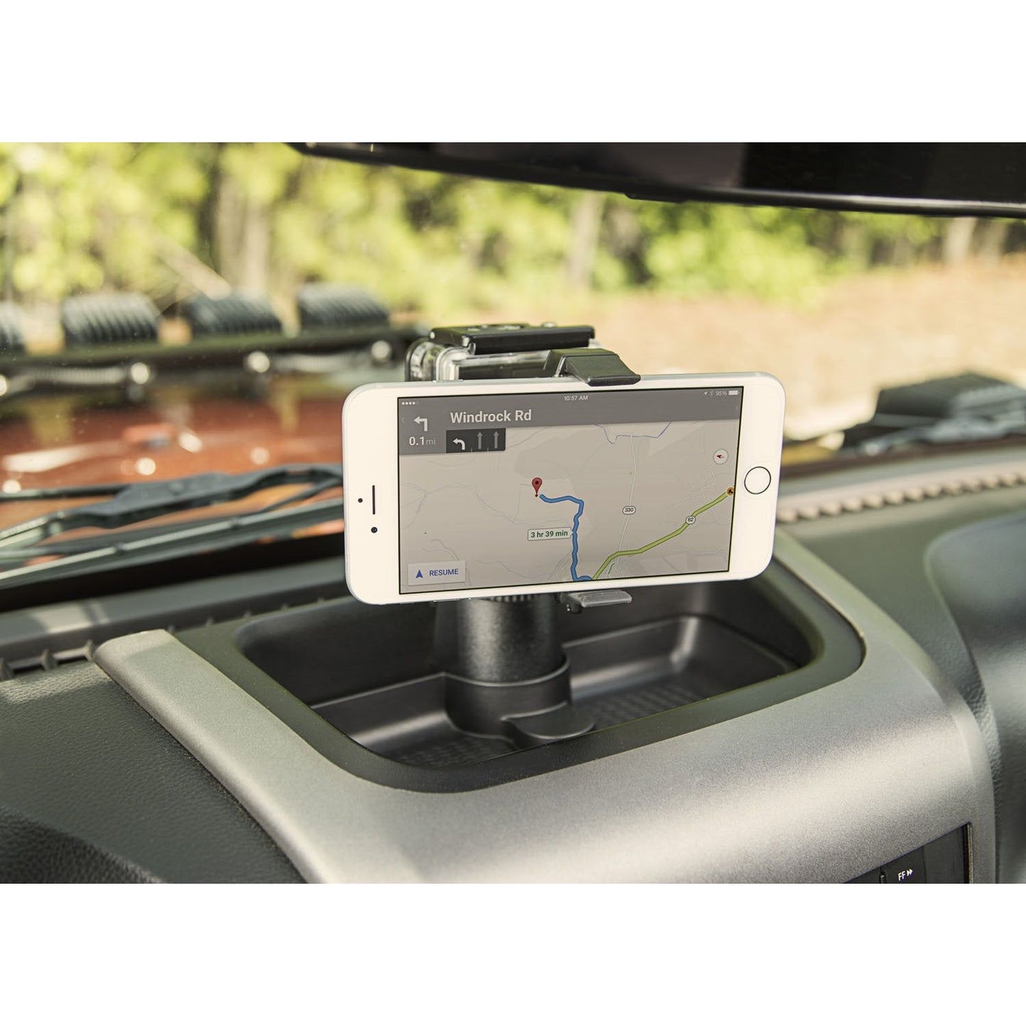 RUGGED RIDGE | 13551.11 | 11-16 Wrangler Dash Multi-Mount System