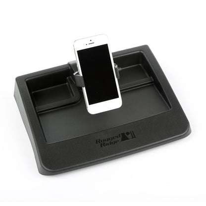 RUGGED RIDGE | 13551.17 | Dash Multi-Mount Phone Kit, 07-10 Jeep Wrangler