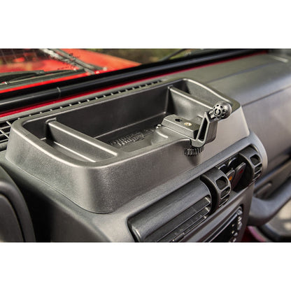 RUGGED RIDGE | 13551.18 | 97-06 Wrangler Dash Multi-Mount Black