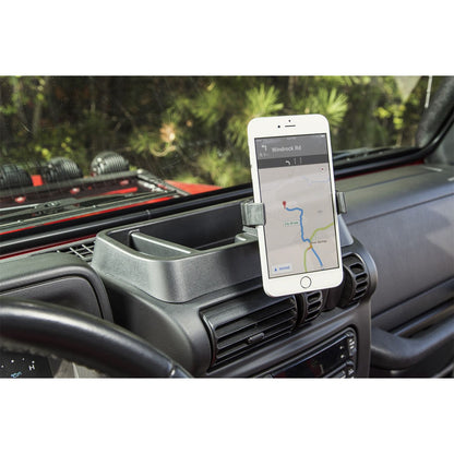 RUGGED RIDGE | 13551.18 | 97-06 Wrangler Dash Multi-Mount Black