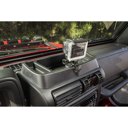 RUGGED RIDGE | 13551.18 | 97-06 Wrangler Dash Multi-Mount Black