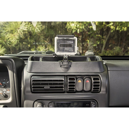 RUGGED RIDGE | 13551.18 | 97-06 Wrangler Dash Multi-Mount Black