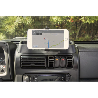 RUGGED RIDGE | 13551.18 | 97-06 Wrangler Dash Multi-Mount Black