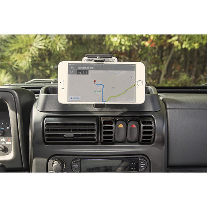 RUGGED RIDGE | 13551.18 | 97-06 Wrangler Dash Multi-Mount Black