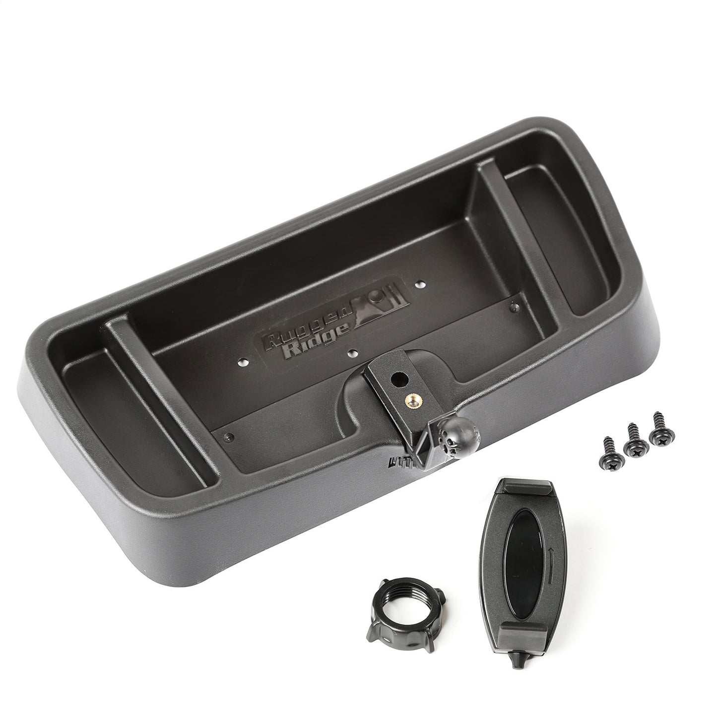 RUGGED RIDGE | 13551.19 | 97-06 Wrangler Dash Multi-Mount, With Phone Holder Black