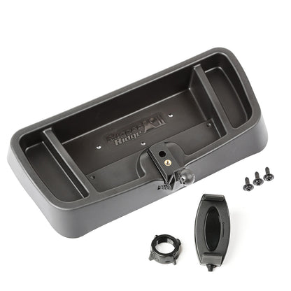 RUGGED RIDGE | 13551.19 | 97-06 Wrangler Dash Multi-Mount, With Phone Holder Black