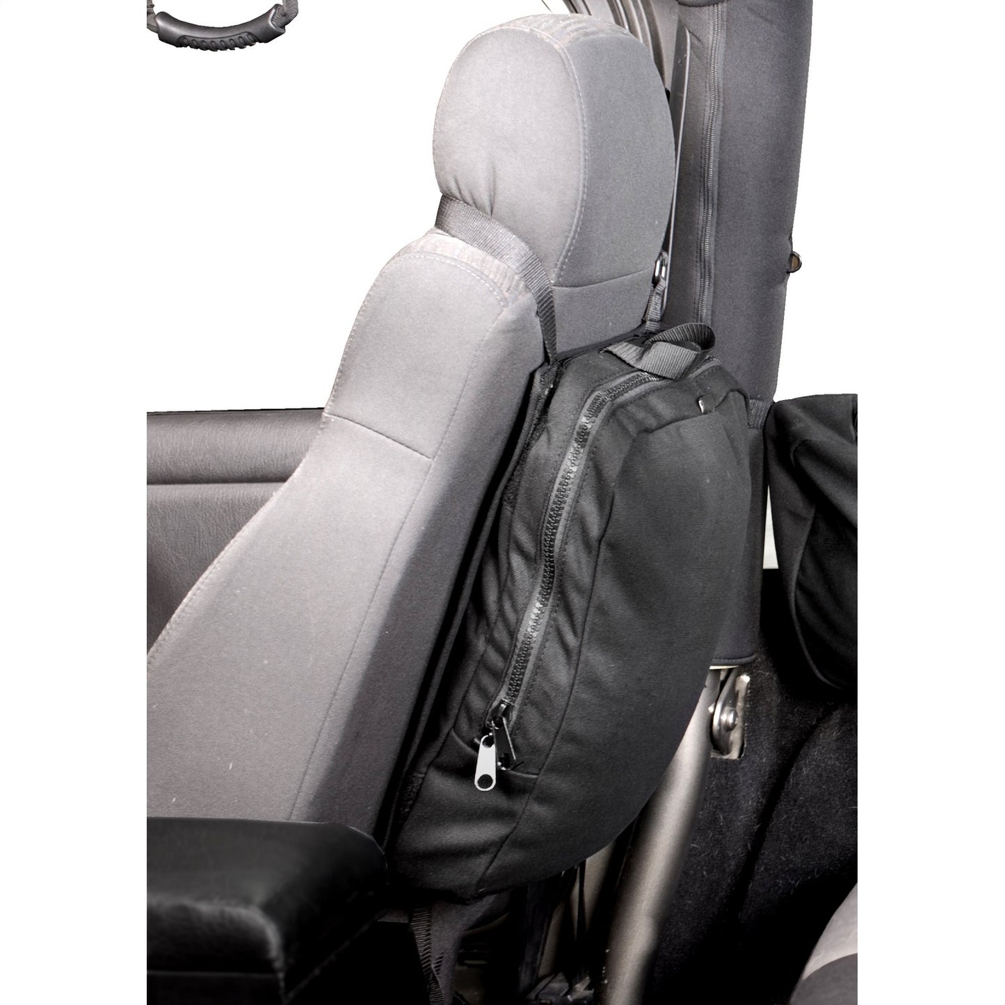 RUGGED RIDGE | 13551.25 | Seat Back Trail Bag Dettachable,W/ Hook & Loop Attachment,76-16 Cj & Wrangler