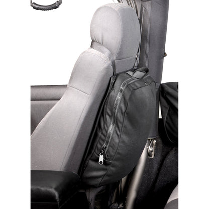 RUGGED RIDGE | 13551.25 | Seat Back Trail Bag Dettachable,W/ Hook & Loop Attachment,76-16 Cj & Wrangler