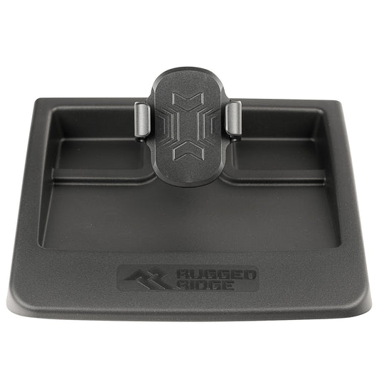 RUGGED RIDGE | 13551.33 | Dash Multi-Mount Charging Phone Kit; 07-10 Jeep Wrangler Jk