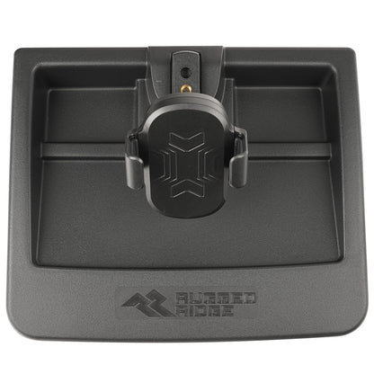 RUGGED RIDGE | 13551.33 | Dash Multi-Mount Charging Phone Kit; 07-10 Jeep Wrangler Jk