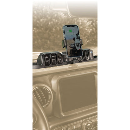 RUGGED RIDGE | 13551.29 | 18-C Wrangler Jl/20-C Gladiator Dash Mount Pod W/Switches