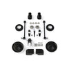 TERAFLEX | 2.5" Performance Spacer Lift Kit No Shocks or Shock Extensions | 07-18 Jeep Wrangler JK | 1355200