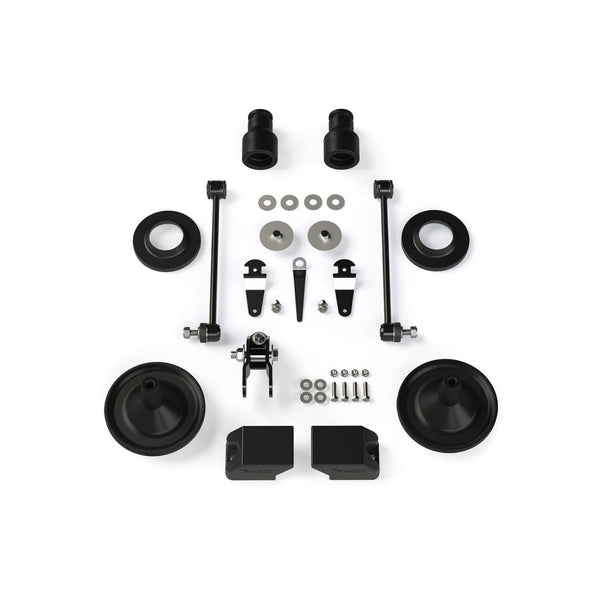 TERAFLEX | 2.5" Performance Spacer Lift Kit No Shocks or Shock Extensions | 07-18 Jeep Wrangler JK | 1355200