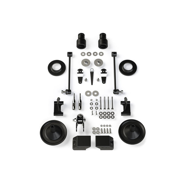 TERAFLEX | 2.5" Performance Spacer Lift Kit & Shock Extensions | 07-18 Jeep Wrangler JK | 1355210