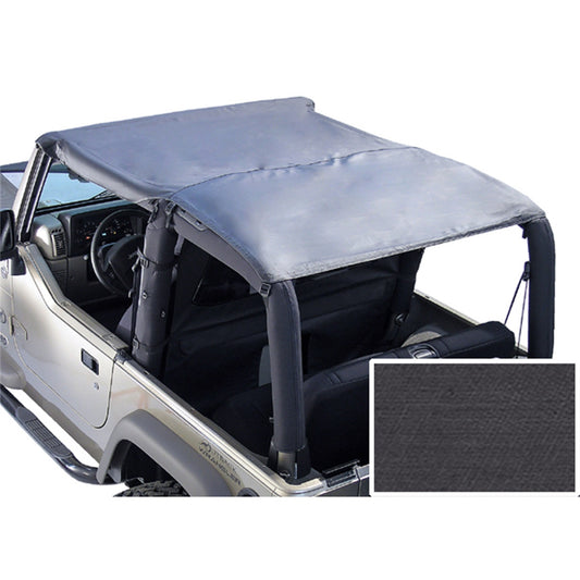 RUGGED RIDGE | 13553.15 | Roll Bar Top, Black Denim, 92-95 Jeep Wrangler