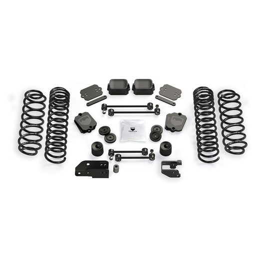 TeraFlex | 18-Up Wrangler JL 4 Door 3.5 Inch Coil Spring Base Lift Kit No Shocks TeraFlex | 1356000