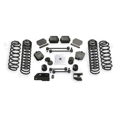 TeraFlex | 18-Up Wrangler JL 2 Door 3.5 Inch Coil Spring Base Lift Kit No Shocks TeraFlex | 1356002