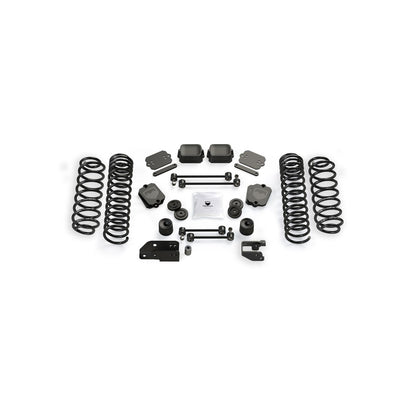 TeraFlex | 18-Up Wrangler JL 4 Door 3.5 Inch Coil Spring Base Lift Kit No Shocks TeraFlex | 1356020