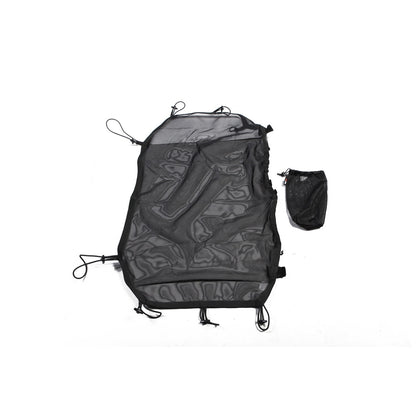RUGGED RIDGE | 13579.04 | Eclipse Sun Shade,Black, 07-16 Jeep Wrangler(Jk)