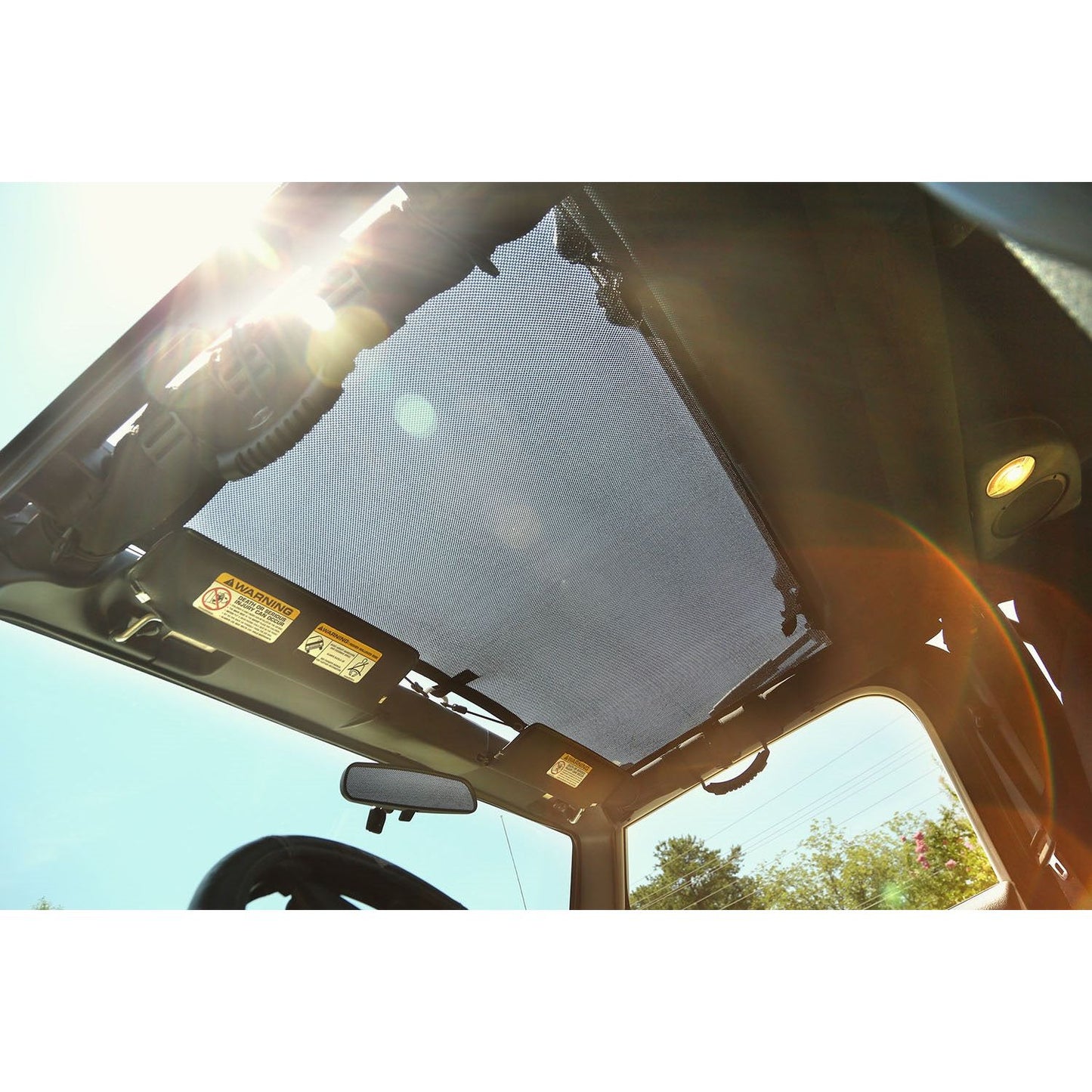 RUGGED RIDGE | 13579.09 | 04-06 Jeep Wrangler Unlimited Eclipse Sun Shade Full Cover