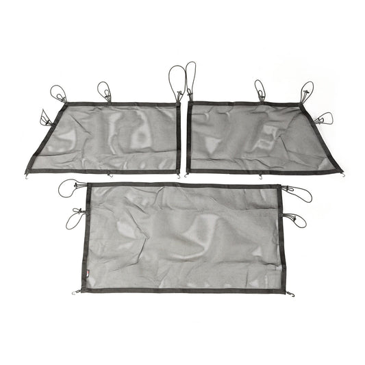 RUGGED RIDGE | 13579.41 | Eclipse Cargo Barrier; 07-17 Jeep Wrangler Jk