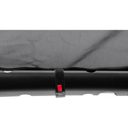 RUGGED RIDGE | 13579.72 | Eclipse Sun Shade, Front, Black, 18-C Jeep Wrangler Jl/Jlu