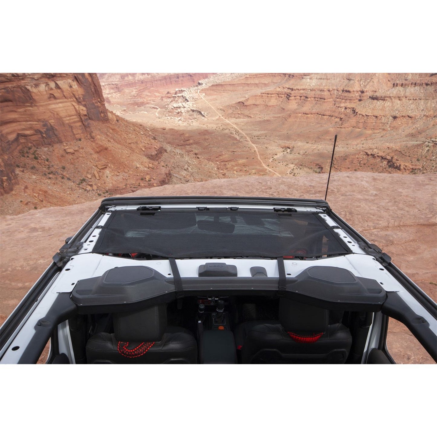 RUGGED RIDGE | 13579.73 | Eclipse Sun Shade, Black, Hard Top, 18-C Wrangler Jl