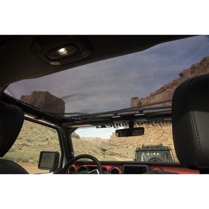RUGGED RIDGE | 13579.73 | Eclipse Sun Shade, Black, Hard Top, 18-C Wrangler Jl
