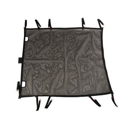 RUGGED RIDGE | 13579.75 | Eclipse Sun Shade, Fullt, Black; 18-19 Jeep Wrangler Jl 2-Dr