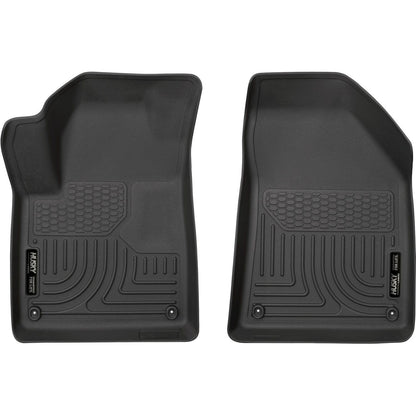 Husky Liners | Weatherbeater Front Floor Liners For 2015-2023 Jeep Cherokee Husky Liners | 13581, durable all-weather floor mats.