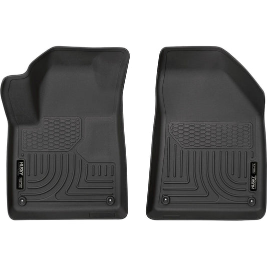 Husky Liners | Weatherbeater Front Floor Liners For 2015-2023 Jeep Cherokee Husky Liners | 13581, durable all-weather floor mats.