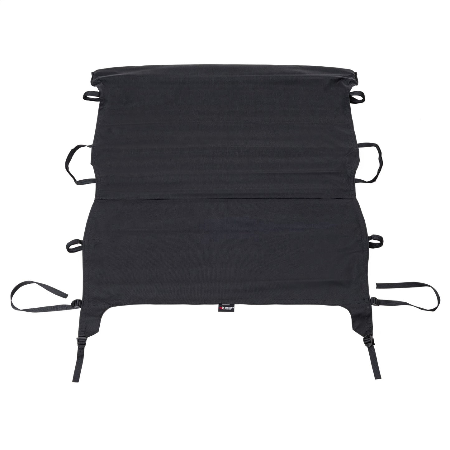 RUGGED RIDGE | 13593.35 | Savannah Brief Top Black Diamond S.Cloth; 18-Current Jeep Wrangler Jl