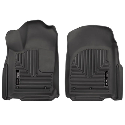 Husky Liners | Weatherbeater Front Floor Liners For 2016-2022 Jeep Grand Cherokee 2016-2026 Dodge Durango Husky Liners | 13631